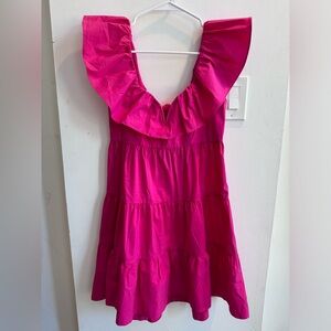 Saylor Karalyn Tiered Ruffle Minidress